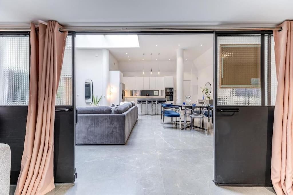 Magnifique Loft Au Cœur De