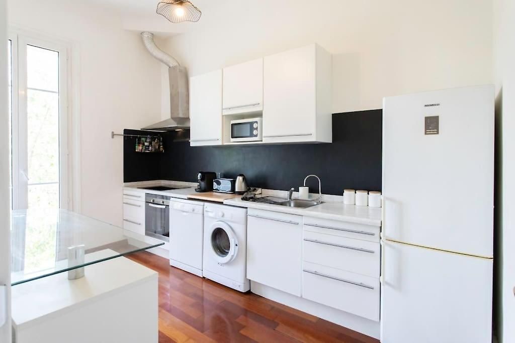 Appartement #27 Staywizus - Urban Ac 2 Bedrooms 10mins Walk Sea & Old Town *