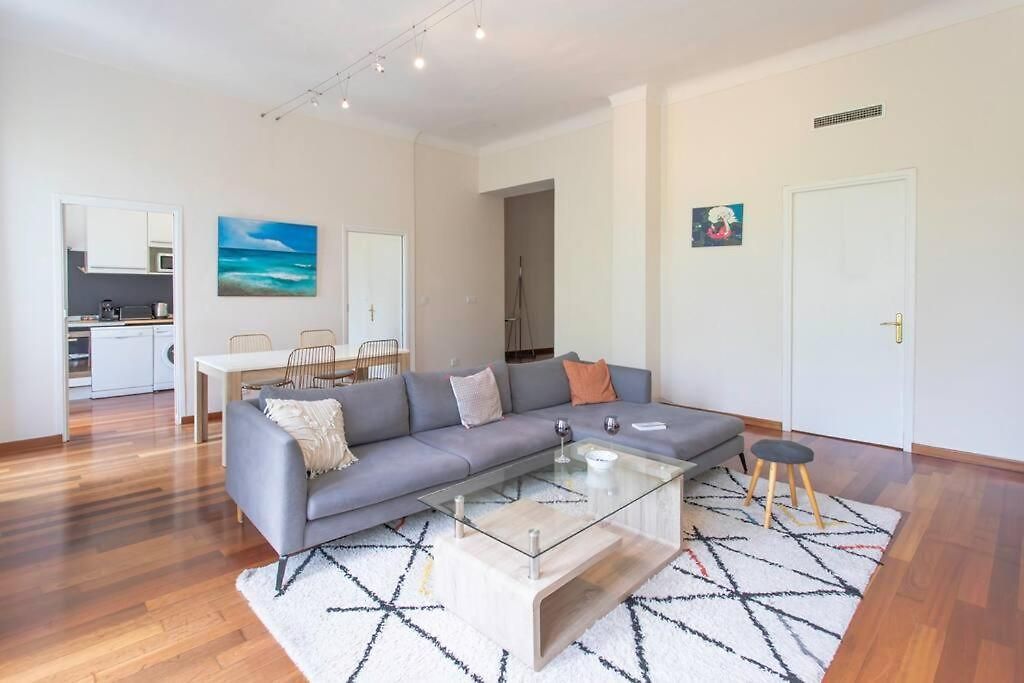 #27 Staywizus - Urban Ac 2 Bedrooms 10mins Walk Sea & Old Town