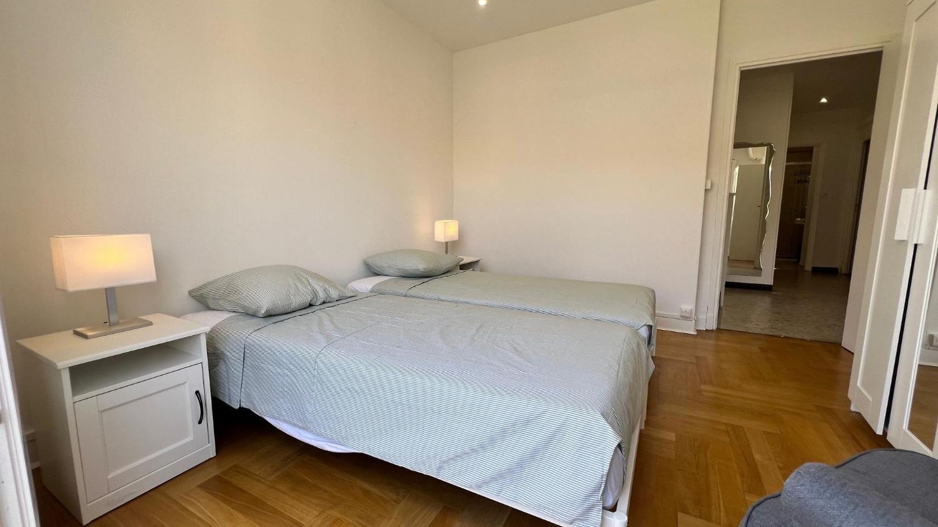 Riviera - Terrasse Cervantes - Medecin - Gare Thiers Appartement Nice