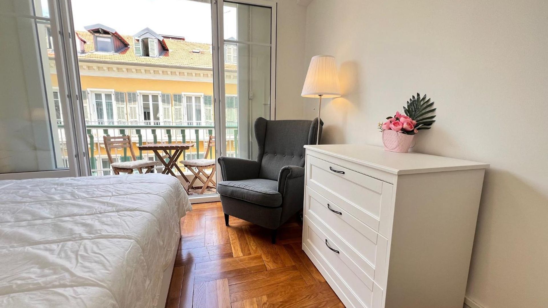 Riviera - Terrasse Cervantes - Medecin - Gare Thiers 4*