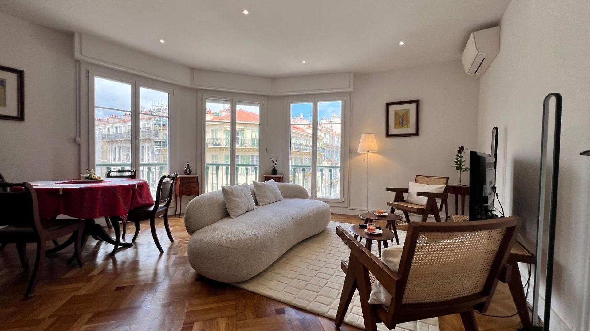 Riviera - Terrasse Cervantes - Medecin - Gare Thiers Appartement Nice