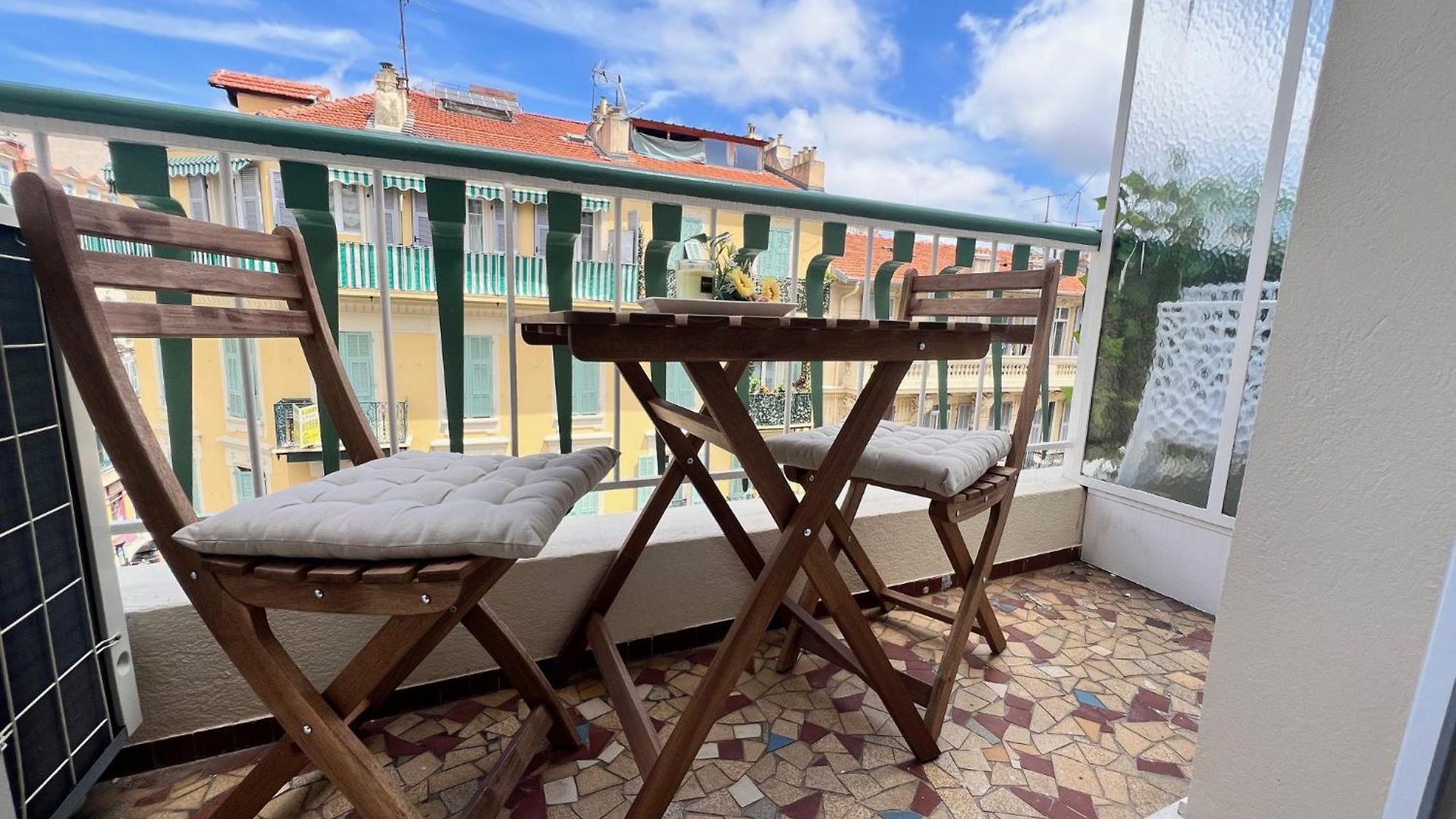 Riviera - Terrasse Cervantes - Medecin - Gare Thiers 4*