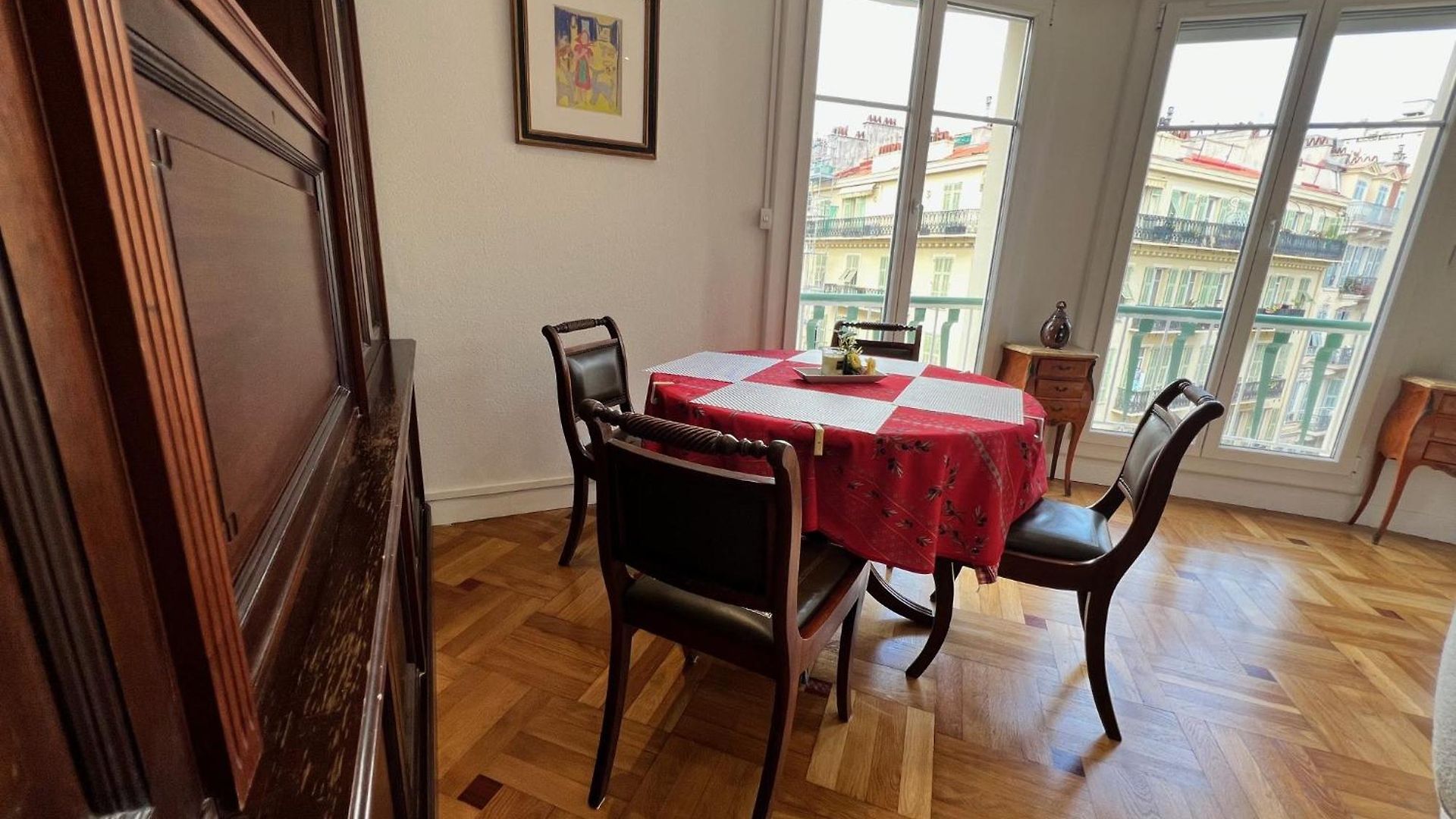 Appartement Riviera - Terrasse Cervantes - Medecin - Gare Thiers Nice