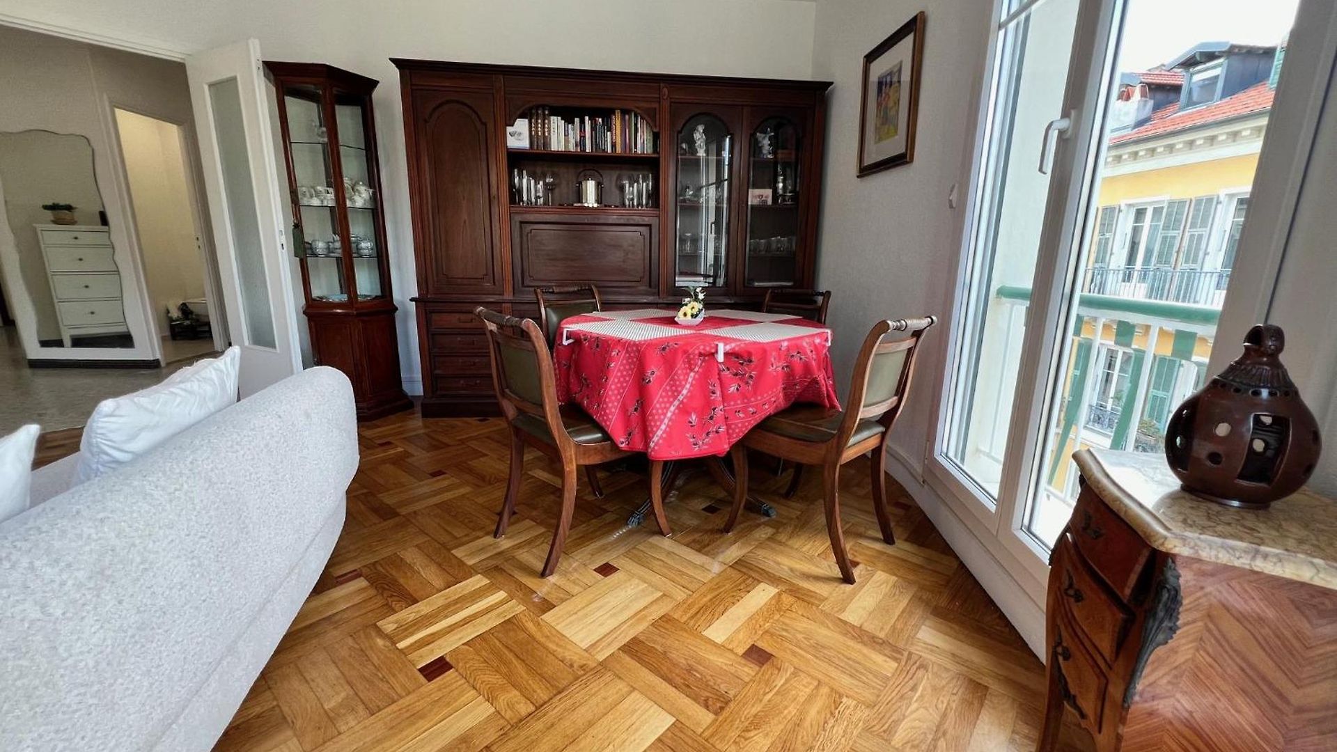 Riviera - Terrasse Cervantes - Medecin - Gare Thiers Appartement Nice