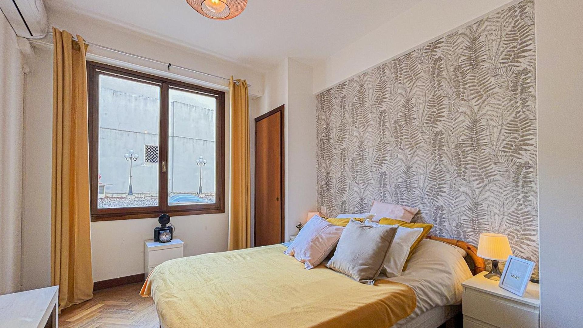 Le Palatin - Wifi, Ac, 2 Pers Appartement Nice
