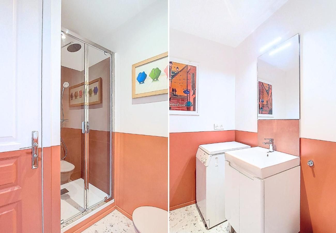 Nestor&jeeves - Place Du Pin - Near Port - Old Town Apartment Nice