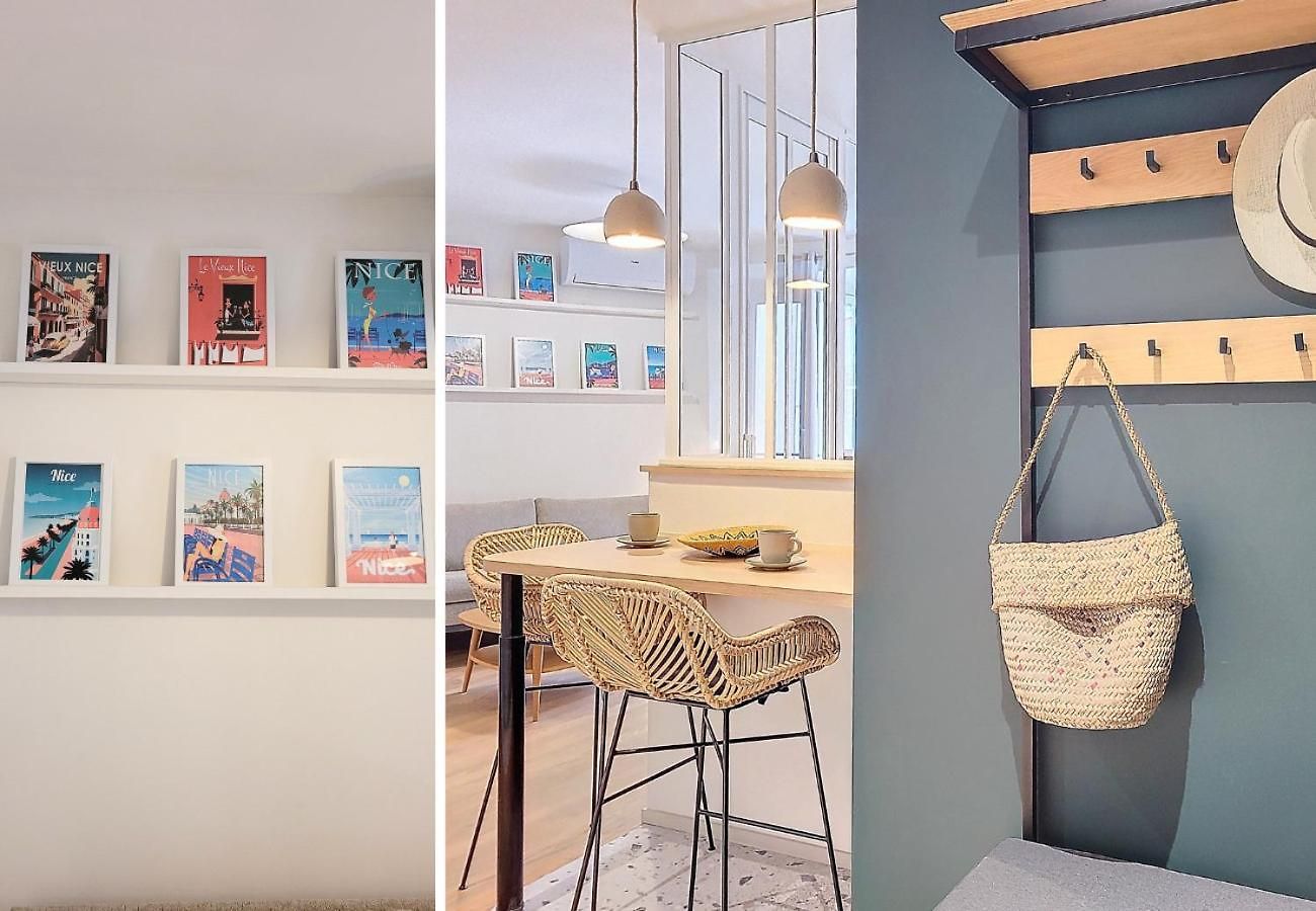 Nestor&jeeves - Place Du Pin - Near Port - Old Town * Nice