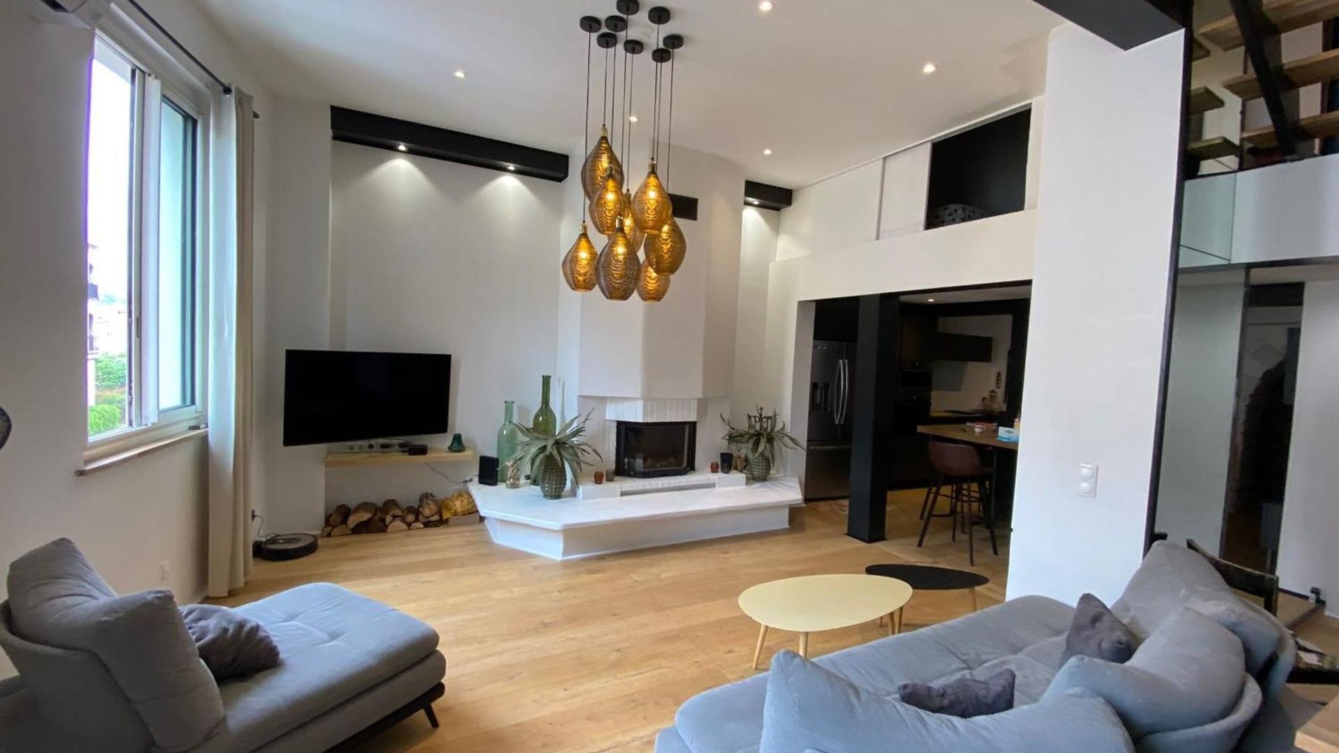 06bx Superbe Loft - 100m2 - 6 Personnes Appartement Nice