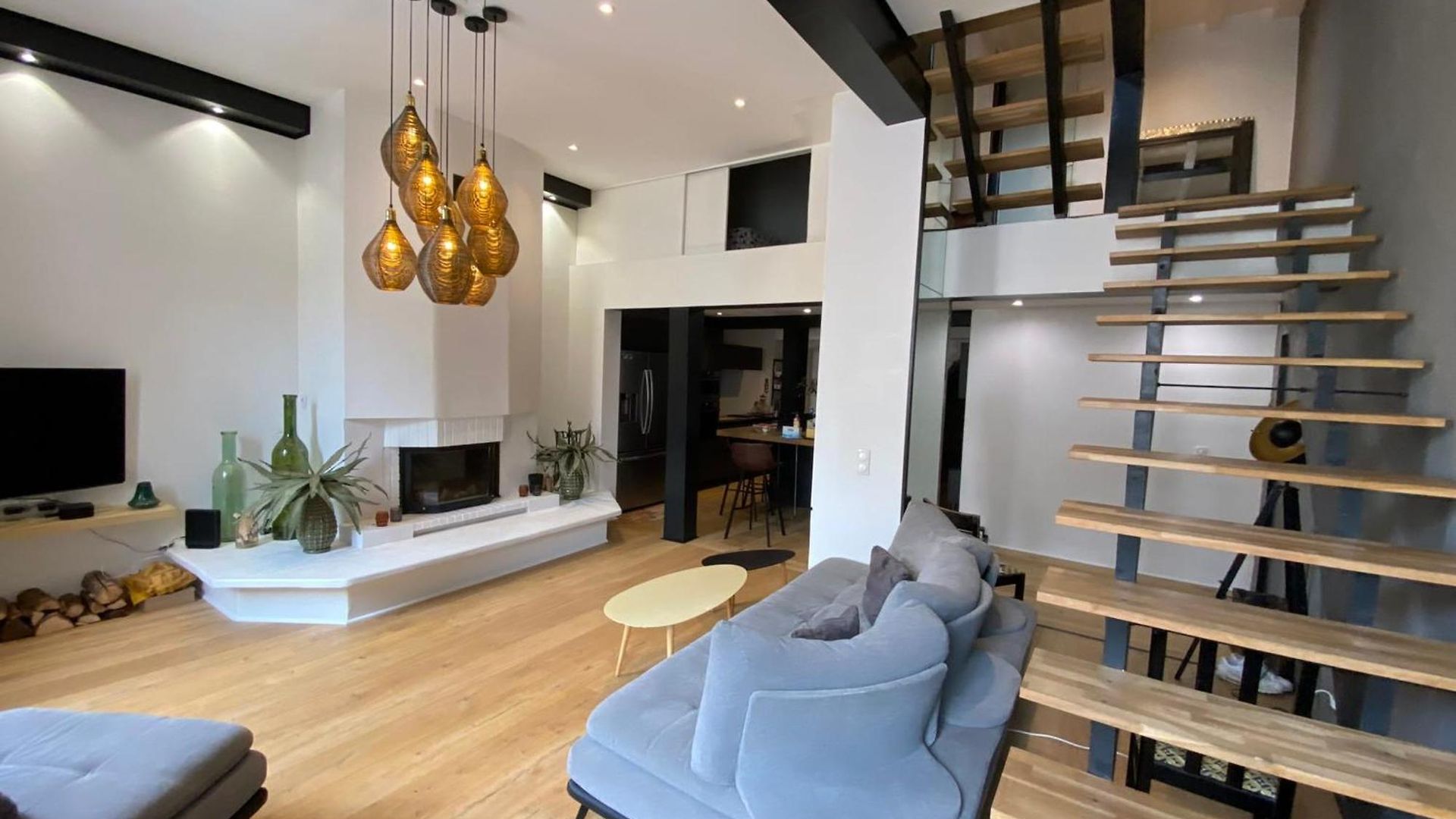 Appartement 06bx Superbe Loft - 100m2 - 6 Personnes Nice