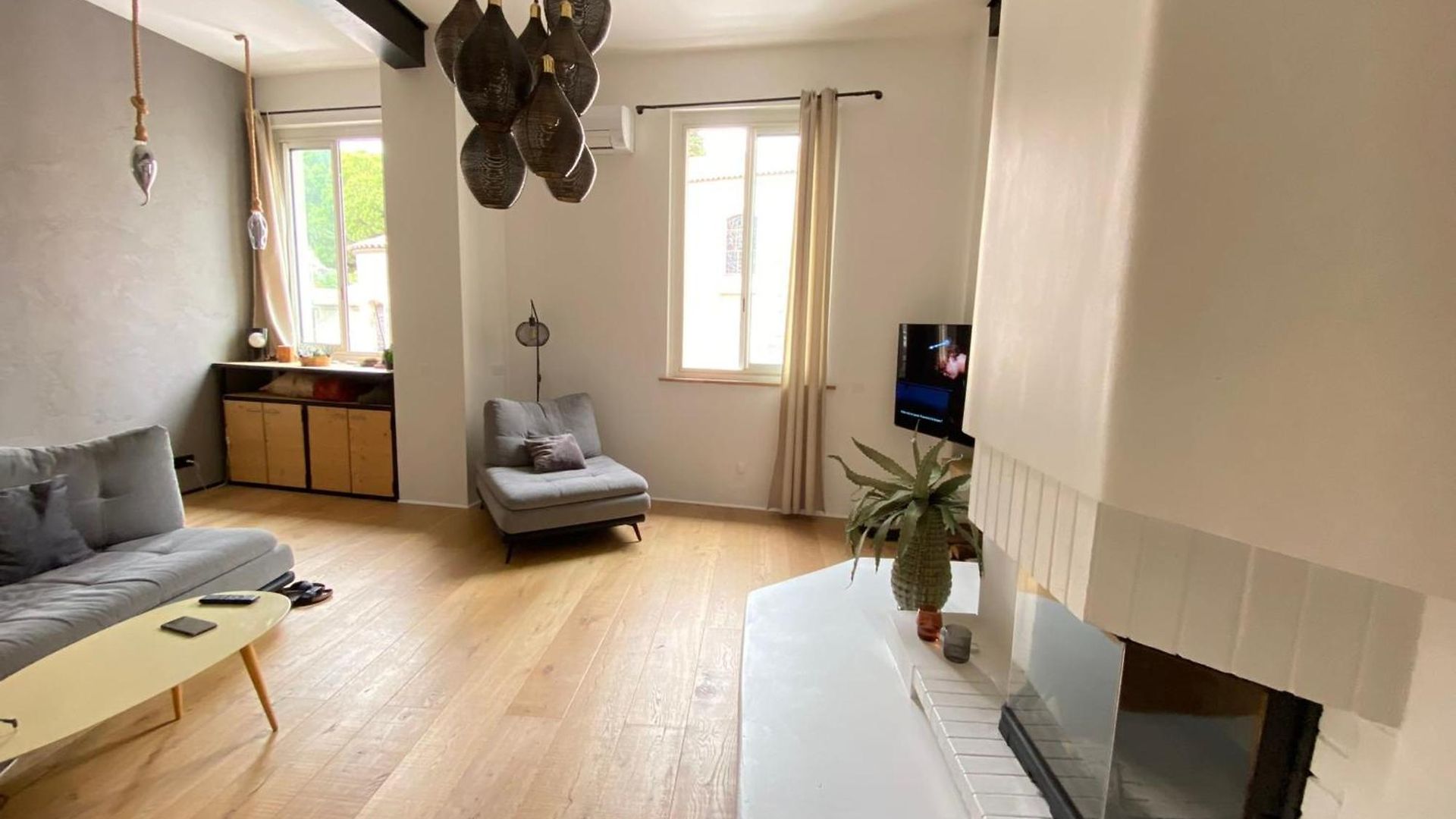 06bx Superbe Loft - 100m2 - 6 Personnes Appartement *