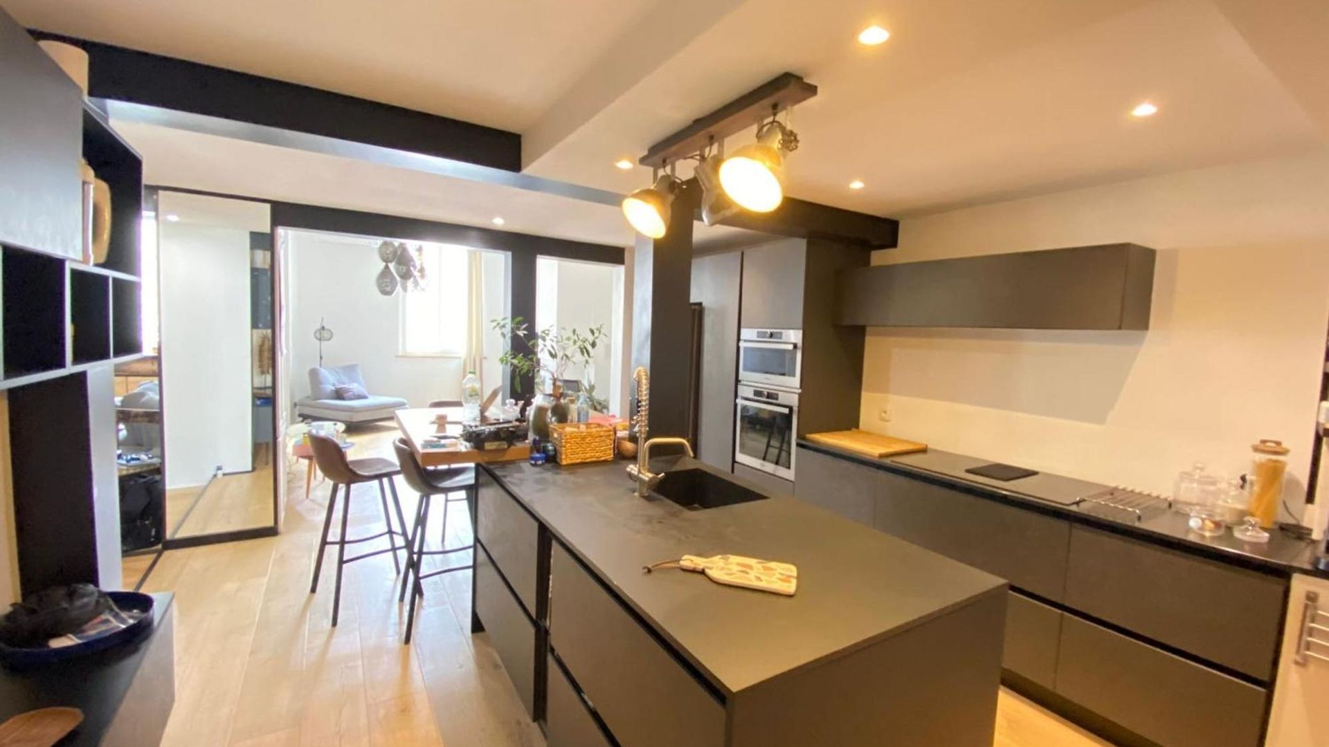 06bx Superbe Loft - 100m2 - 6 Personnes Appartement Nice