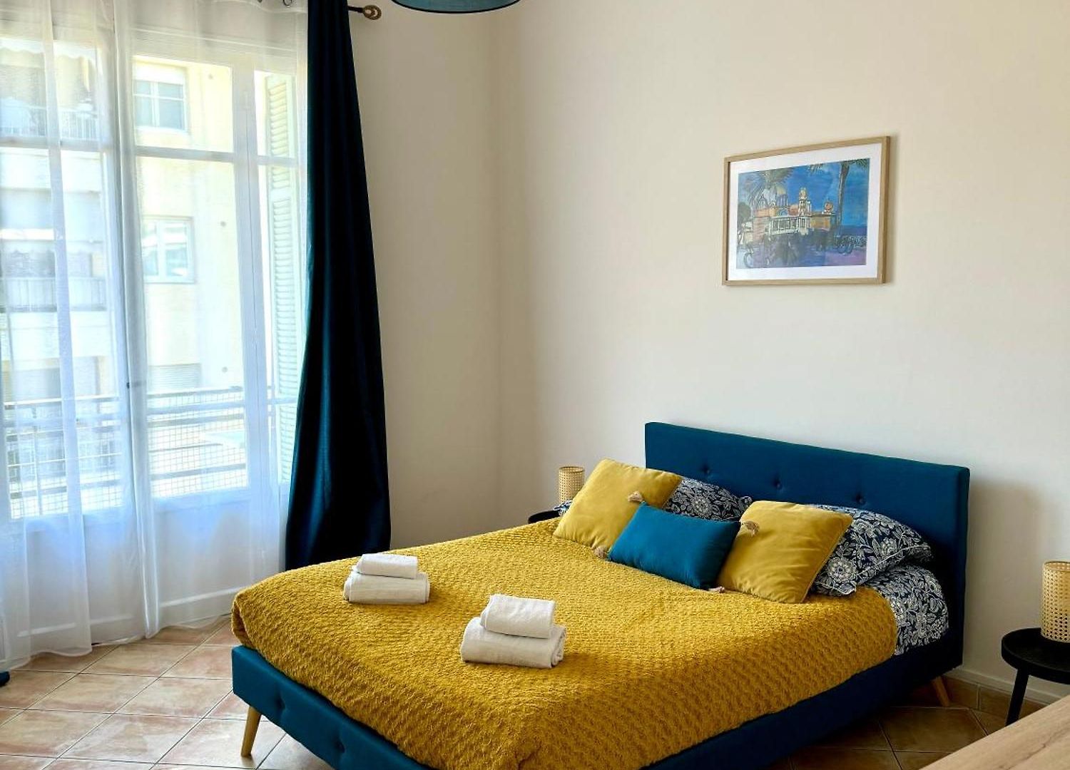 Appartement Grand A 5 Minutes De La Nice
