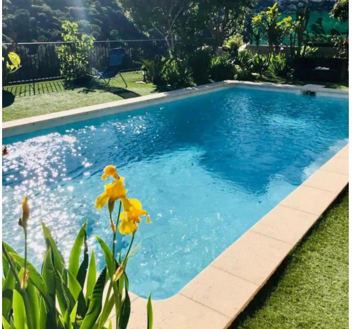 Nissa La Bella, Piscine Et Vue * Nice