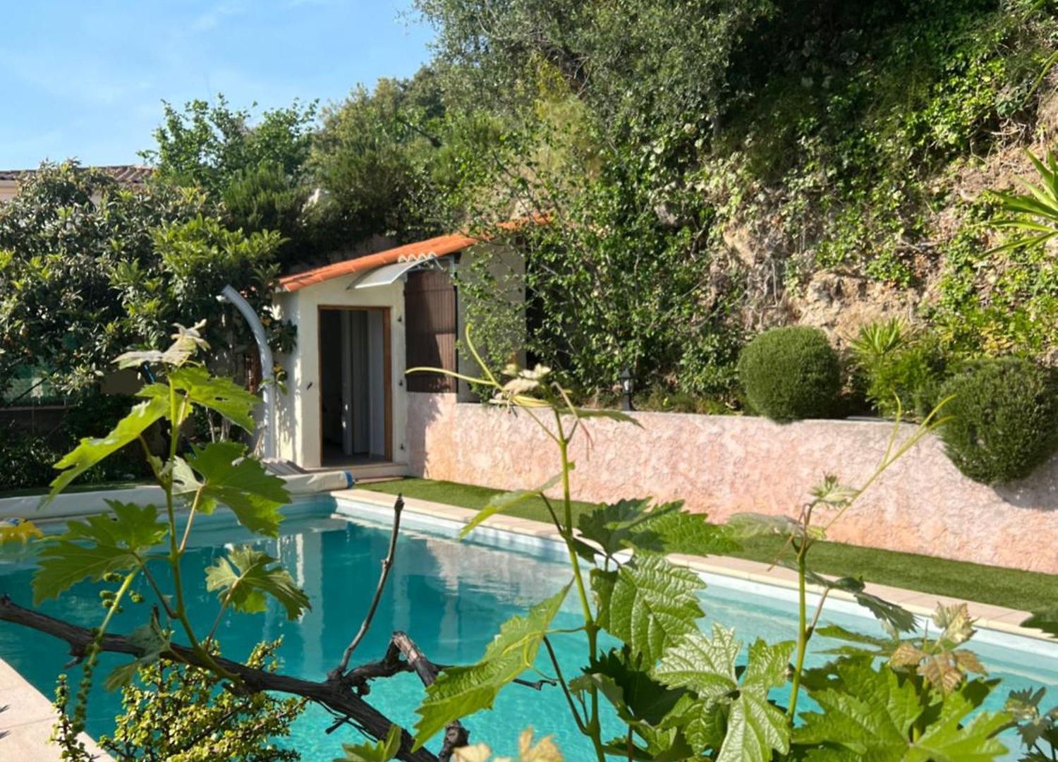 Apartment Nissa La Bella, Piscine Et Vue Nice