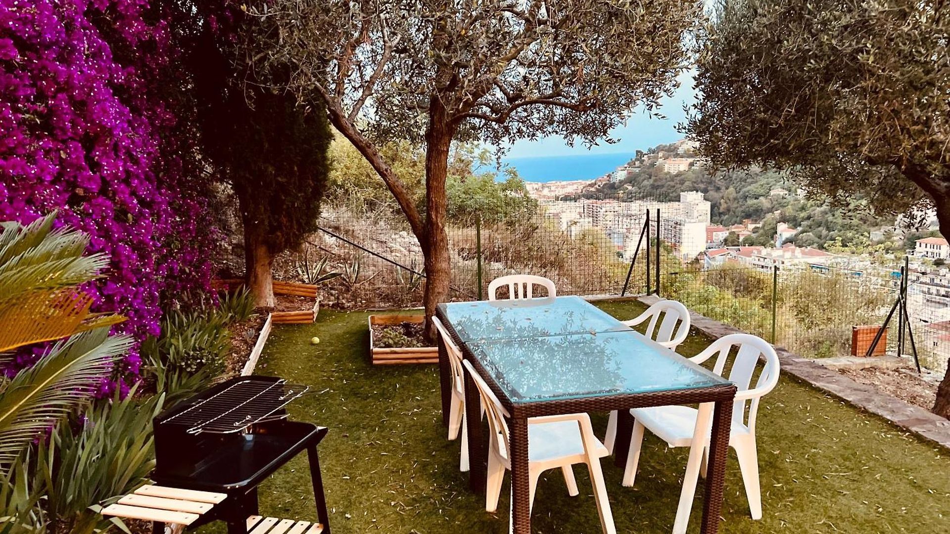 Nissa La Bella, Piscine Et Vue Apartment Nice