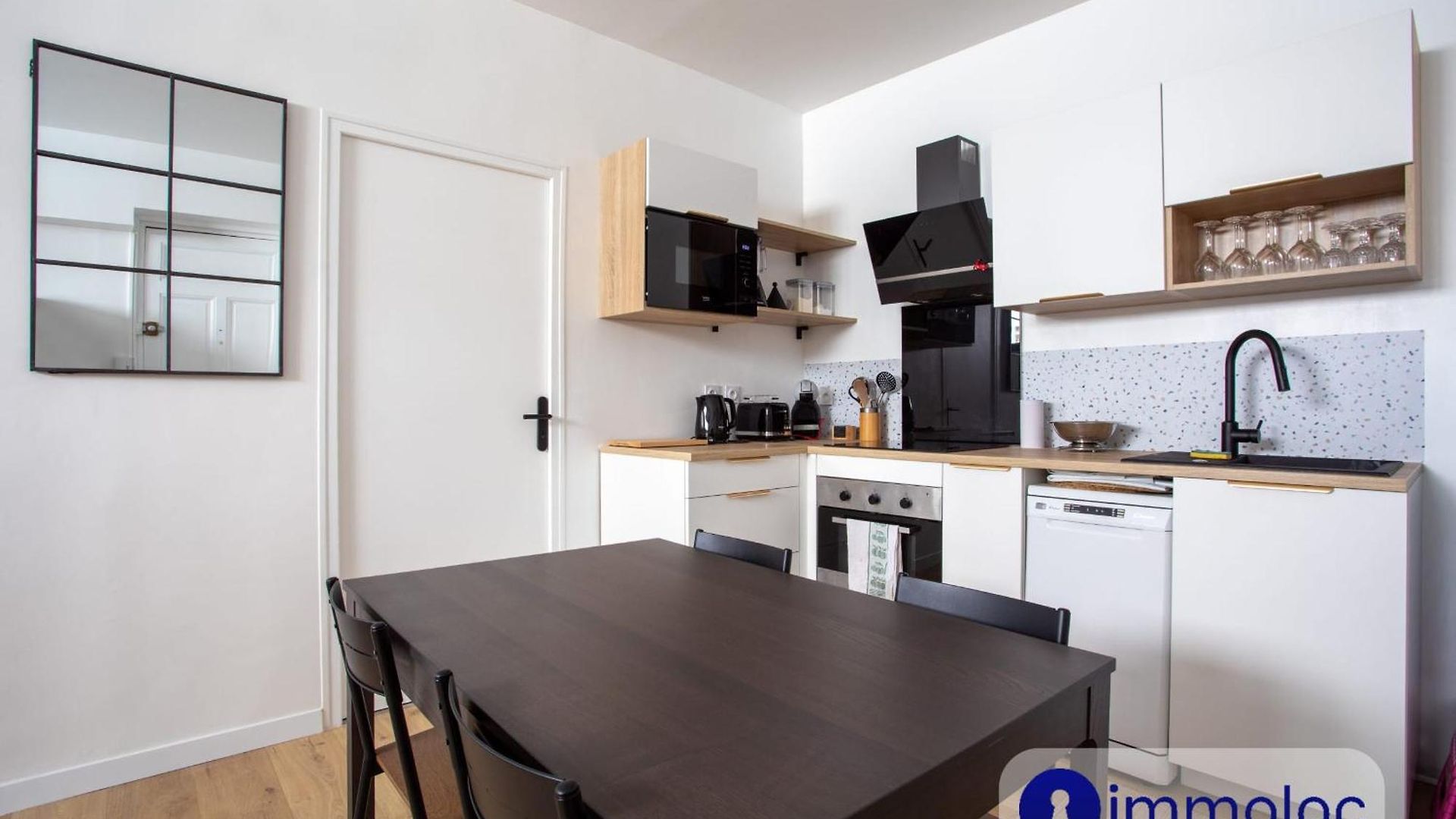 Appartement Climatisé Proche Quartier Libération Nice