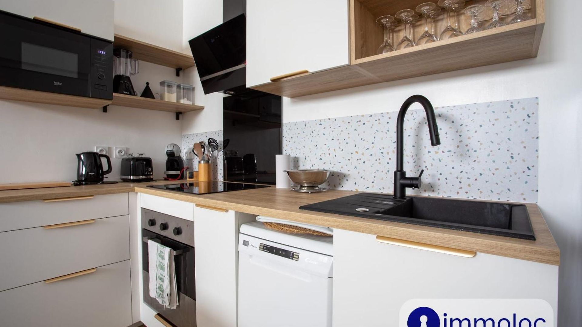 Climatisé Proche Quartier Libération Appartement Nice