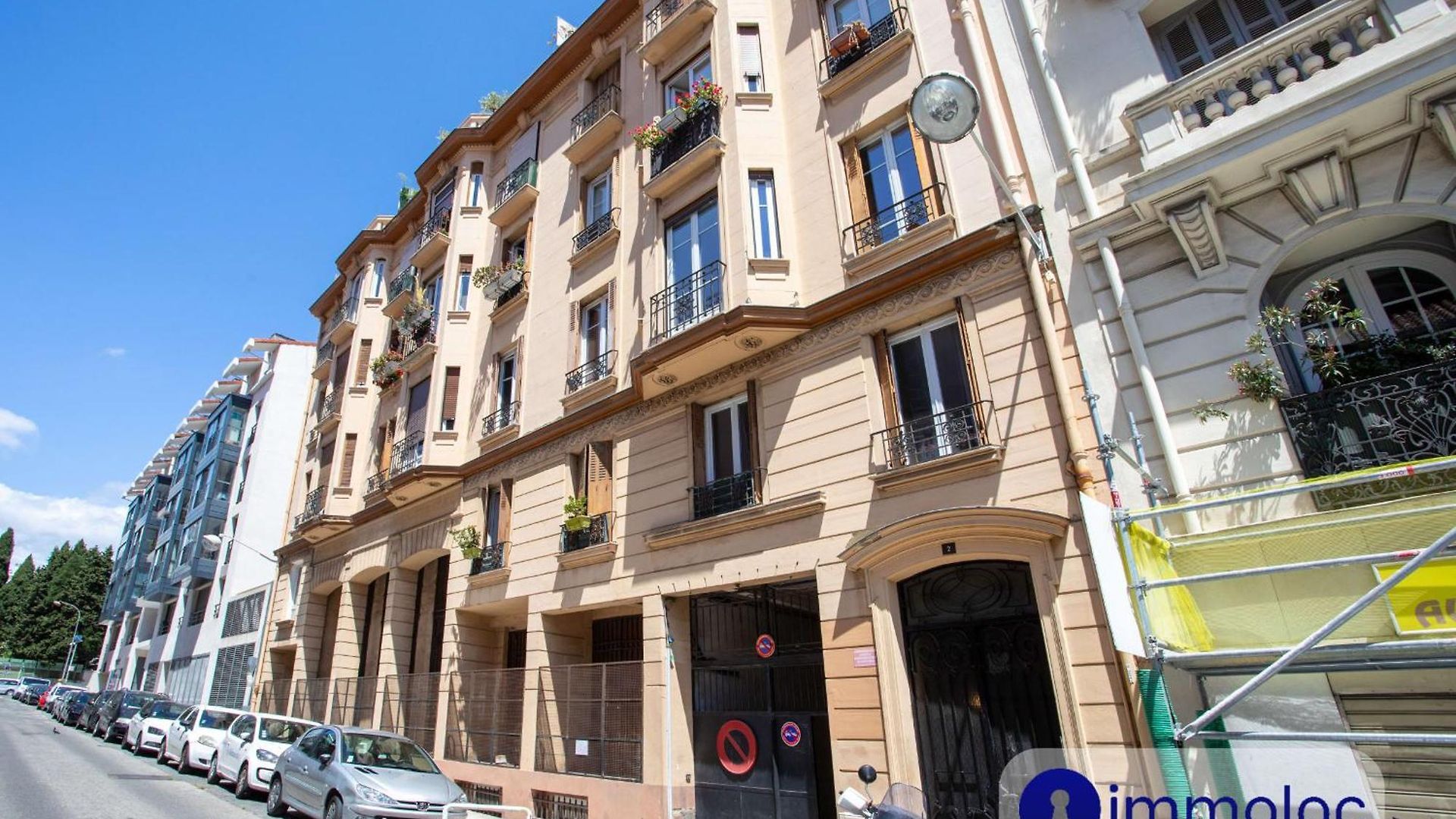 Appartement Climatisé Proche Quartier Libération Nice