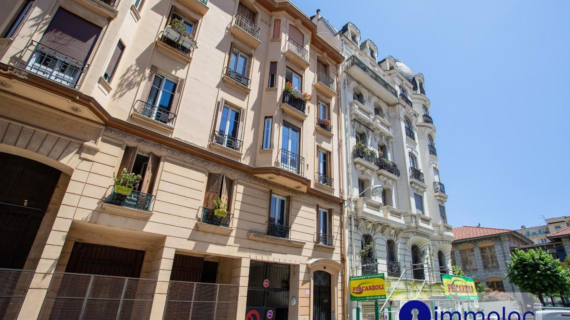 Appartement Climatisé Proche Quartier Libération Nice
