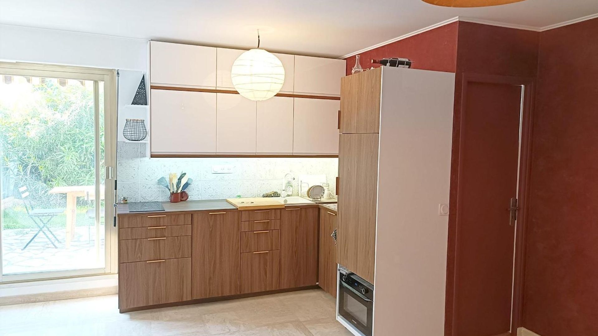Appartement Refurbished With Terrace And Garden