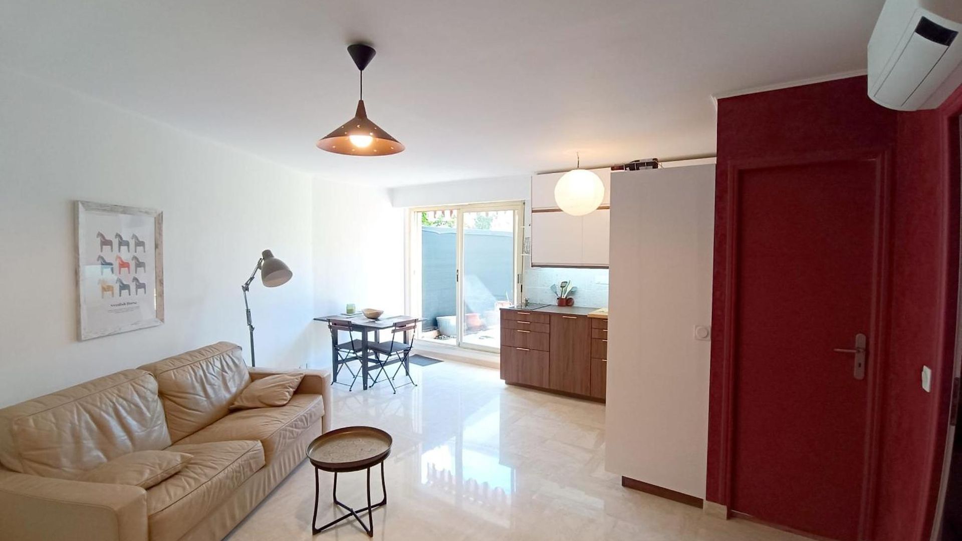 Refurbished With Terrace And Garden * Nice