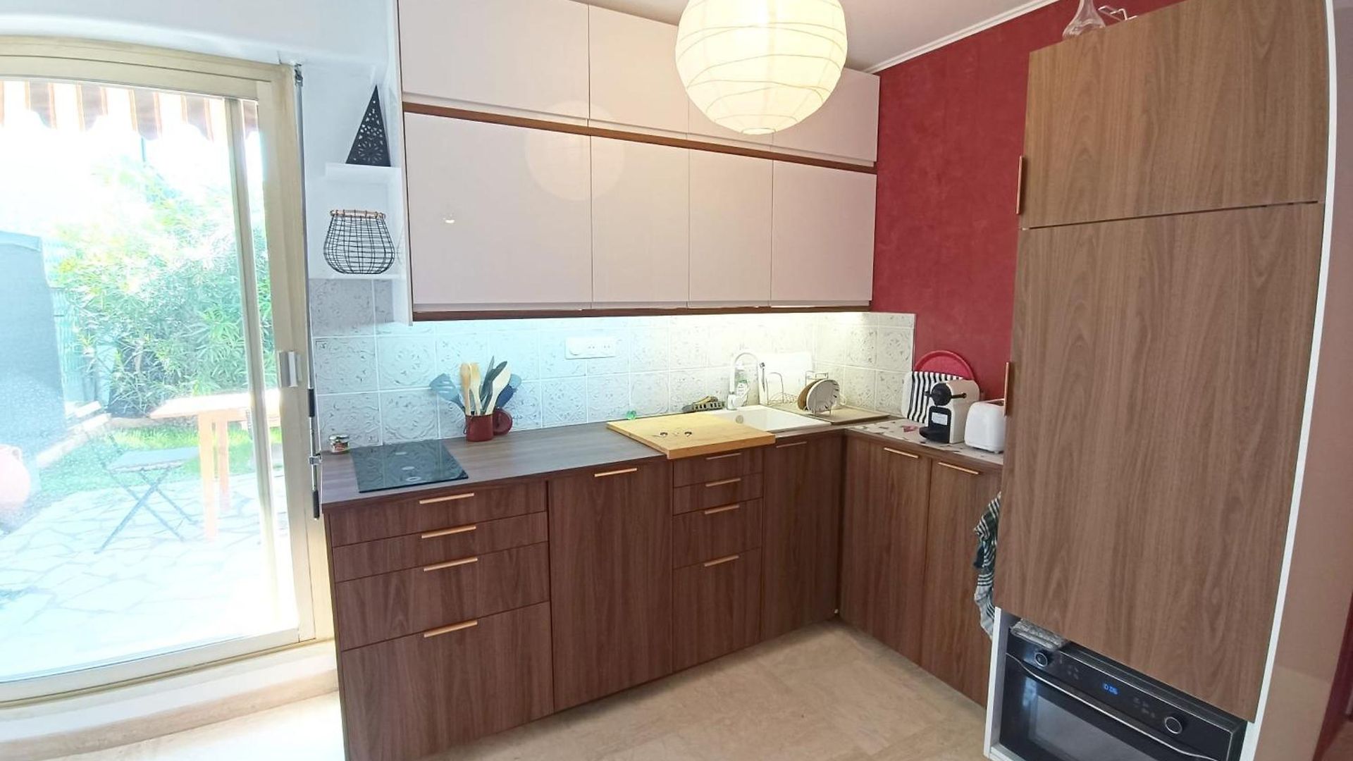 Refurbished With Terrace And Garden Appartement Nice