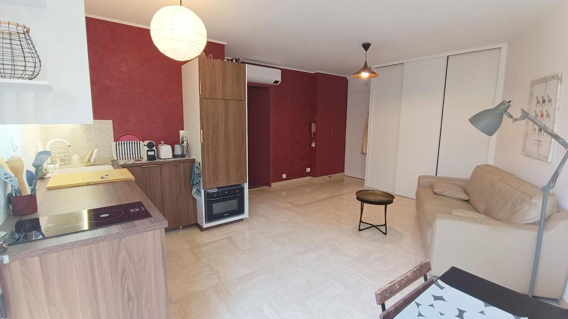Refurbished With Terrace And Garden Appartement Nice
