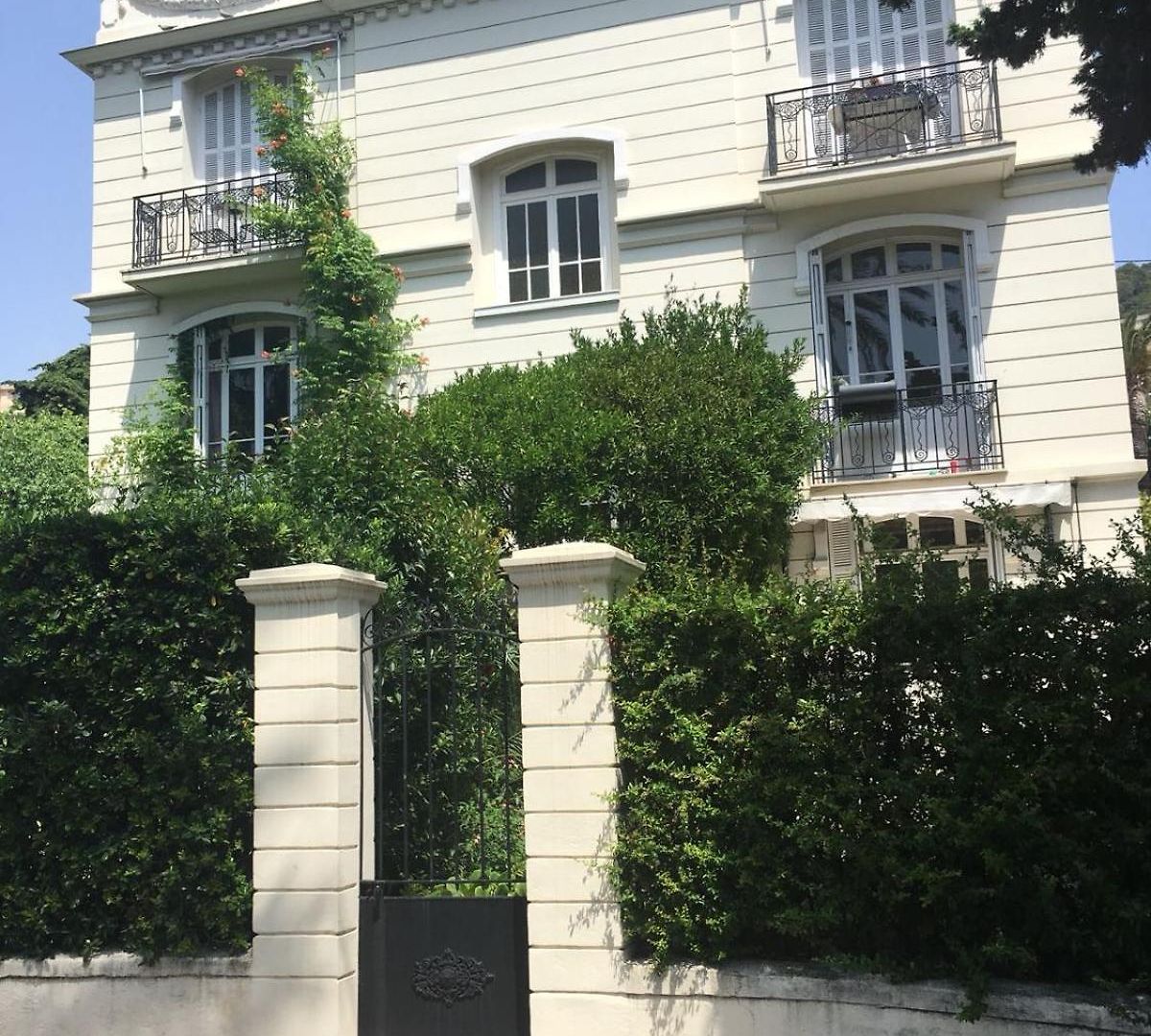 Appartement Wunderschoene In Jugendstilvilla Am Hafen Nice