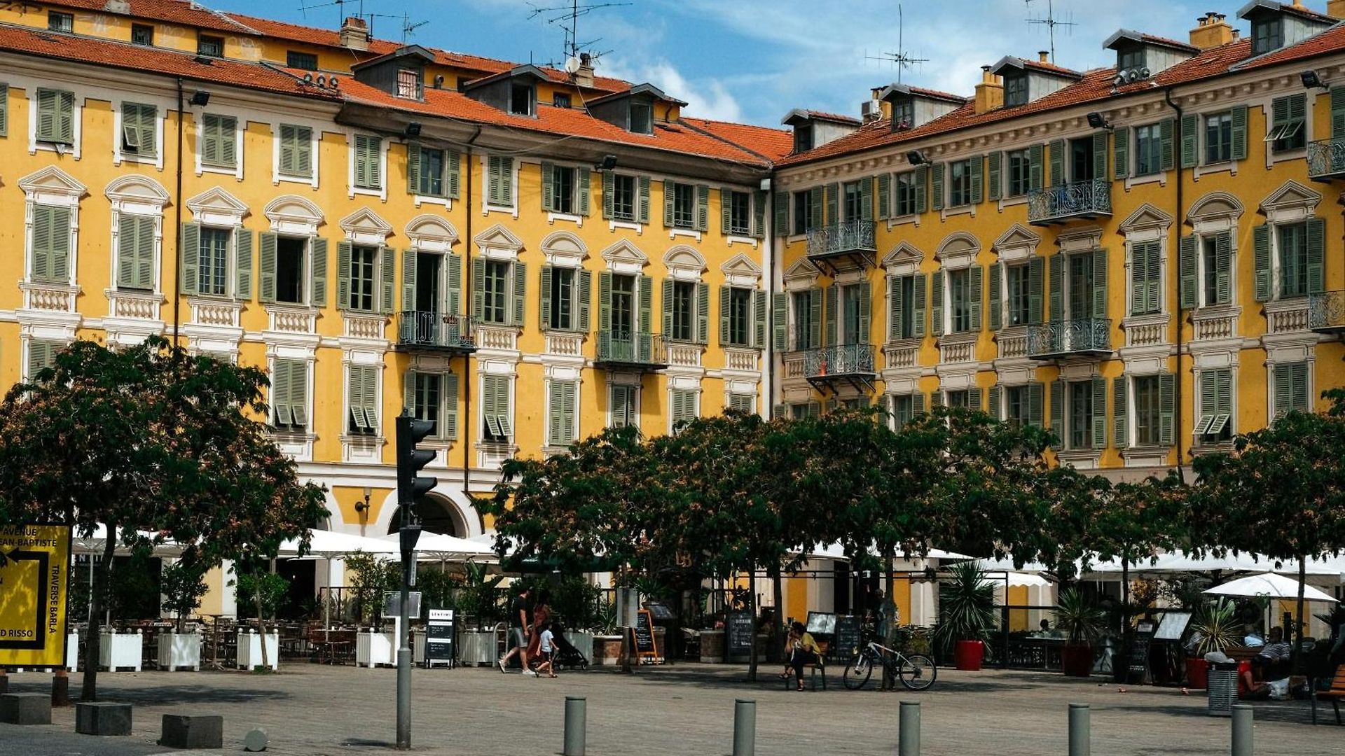 Appartement Azuréen - Centre De Nice