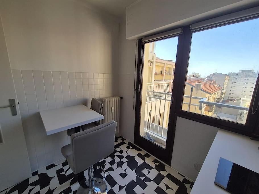 Azuréen - Centre De Appartement *