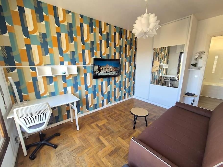 Appartement Azuréen - Centre De Nice