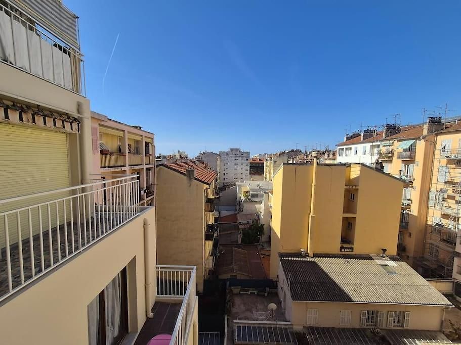 Azuréen - Centre De Appartement Nice