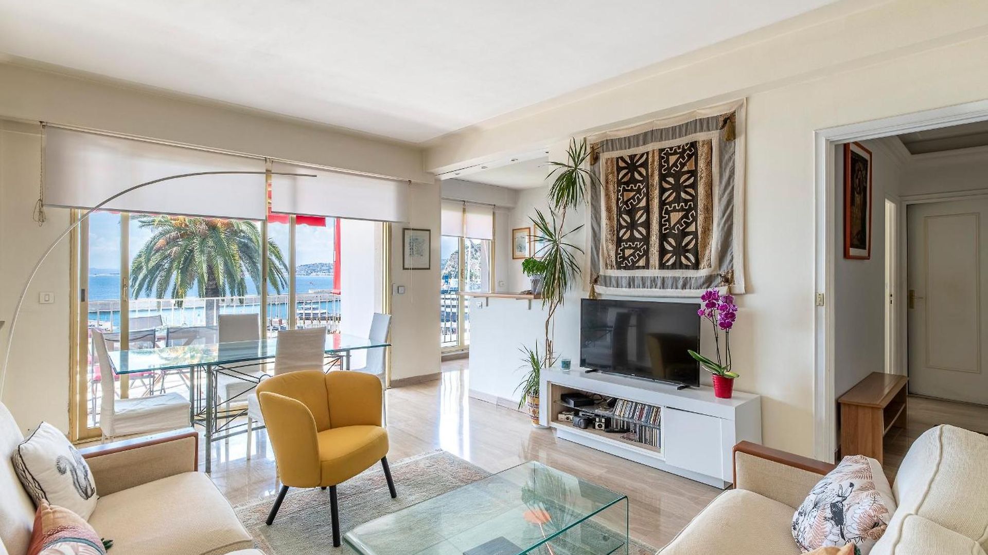 Port With Sea View Terracce Parking One Bedroom