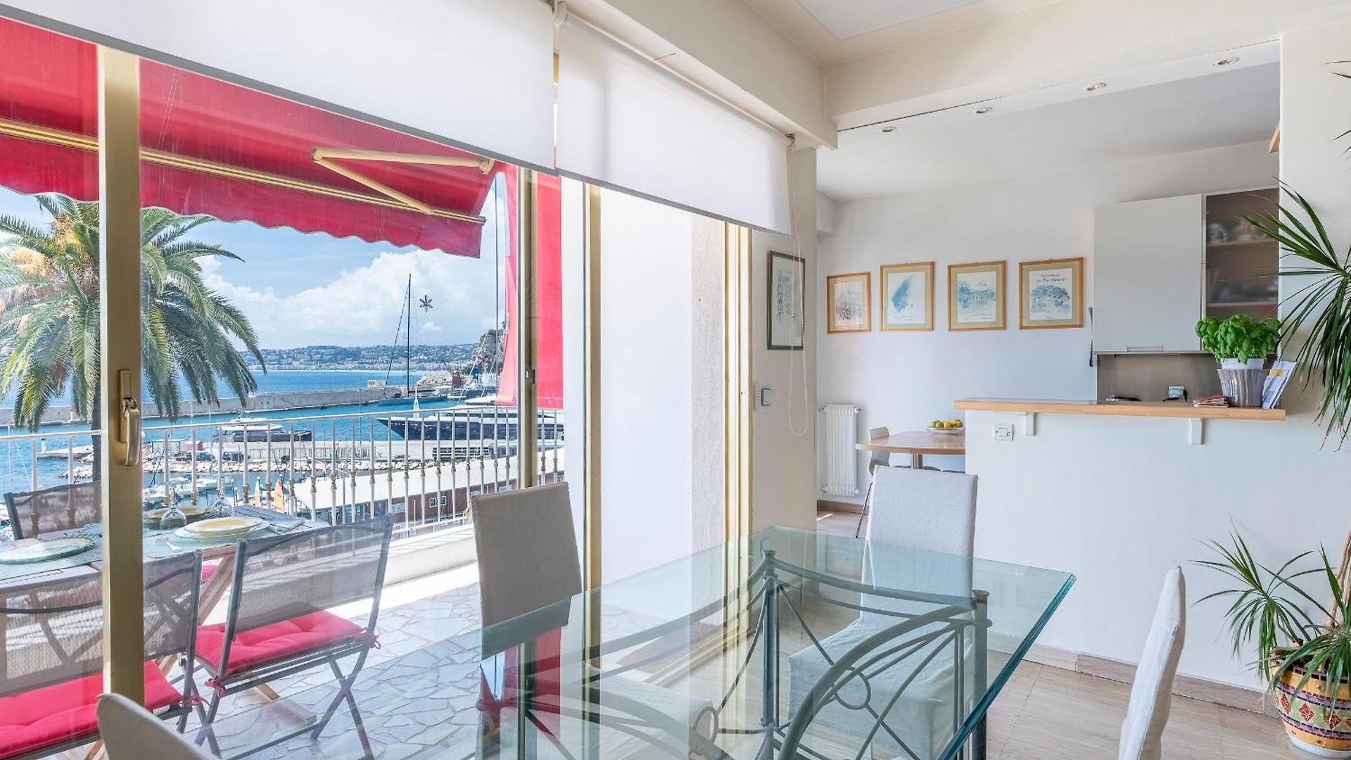 Port With Sea View Terracce Parking One Bedroom *