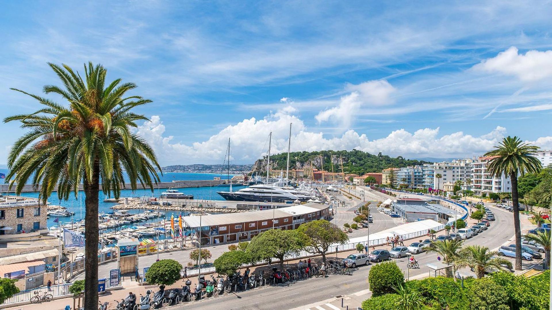 Appartement Port With Sea View Terracce Parking One Bedroom *