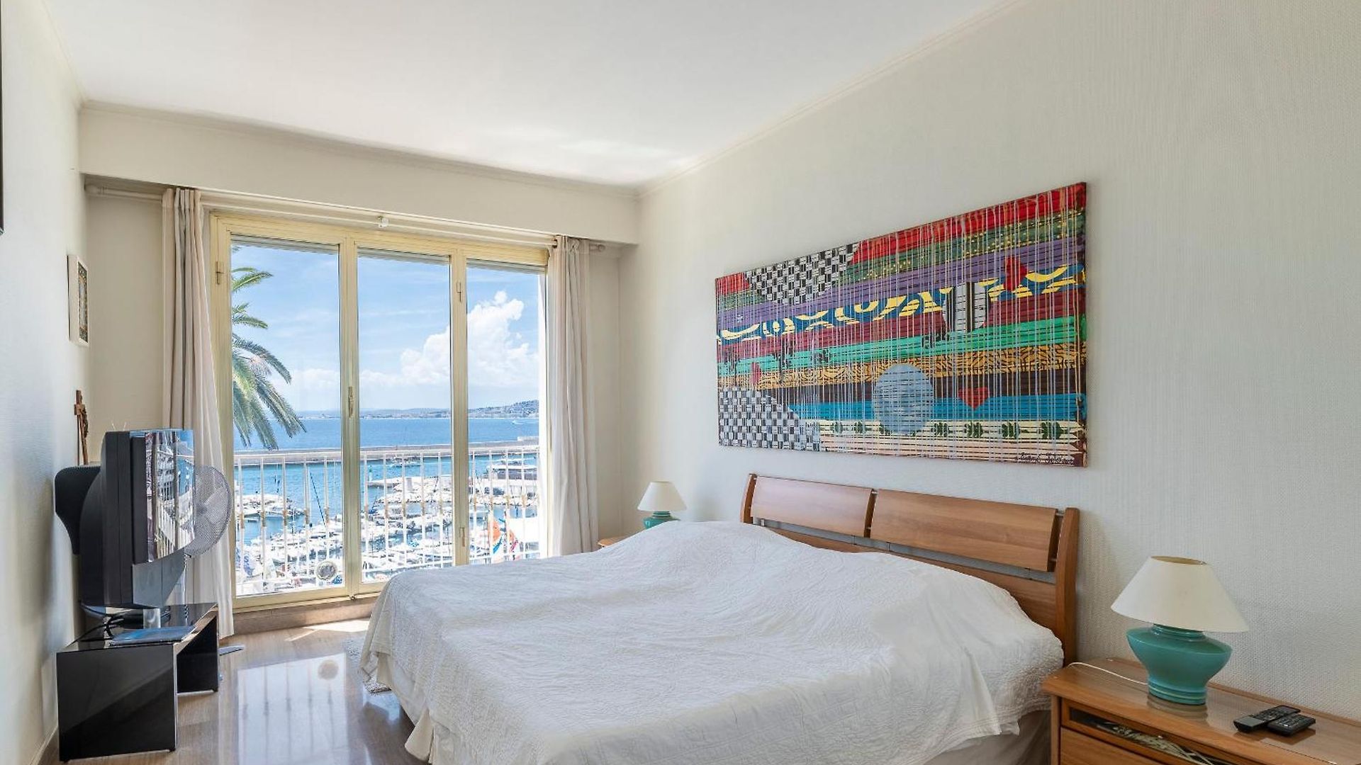 Appartement Port With Sea View Terracce Parking One Bedroom