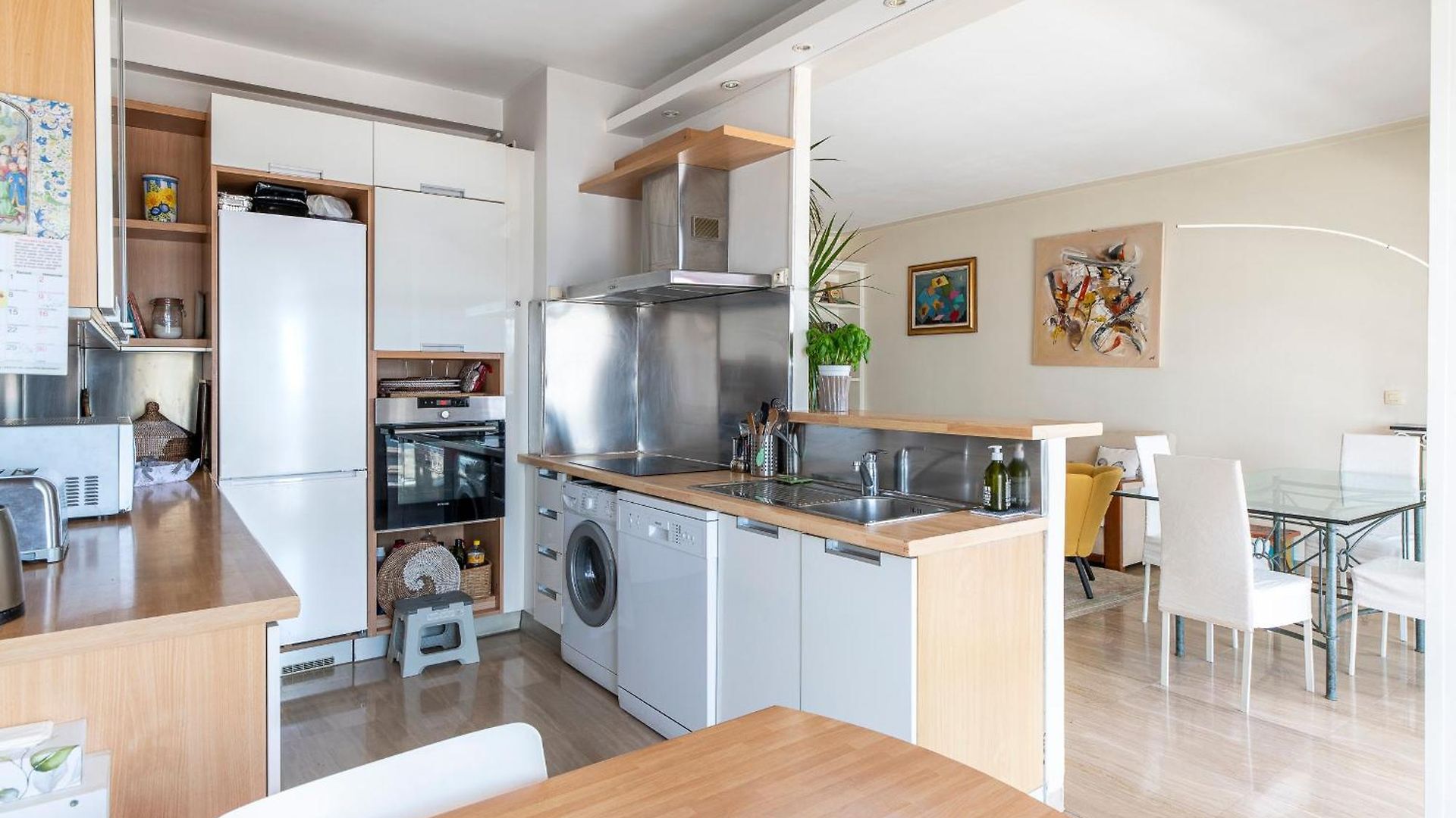 Port With Sea View Terracce Parking One Bedroom Appartement