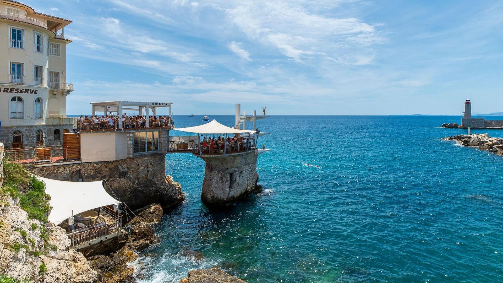 Port With Sea View Terracce Parking One Bedroom *