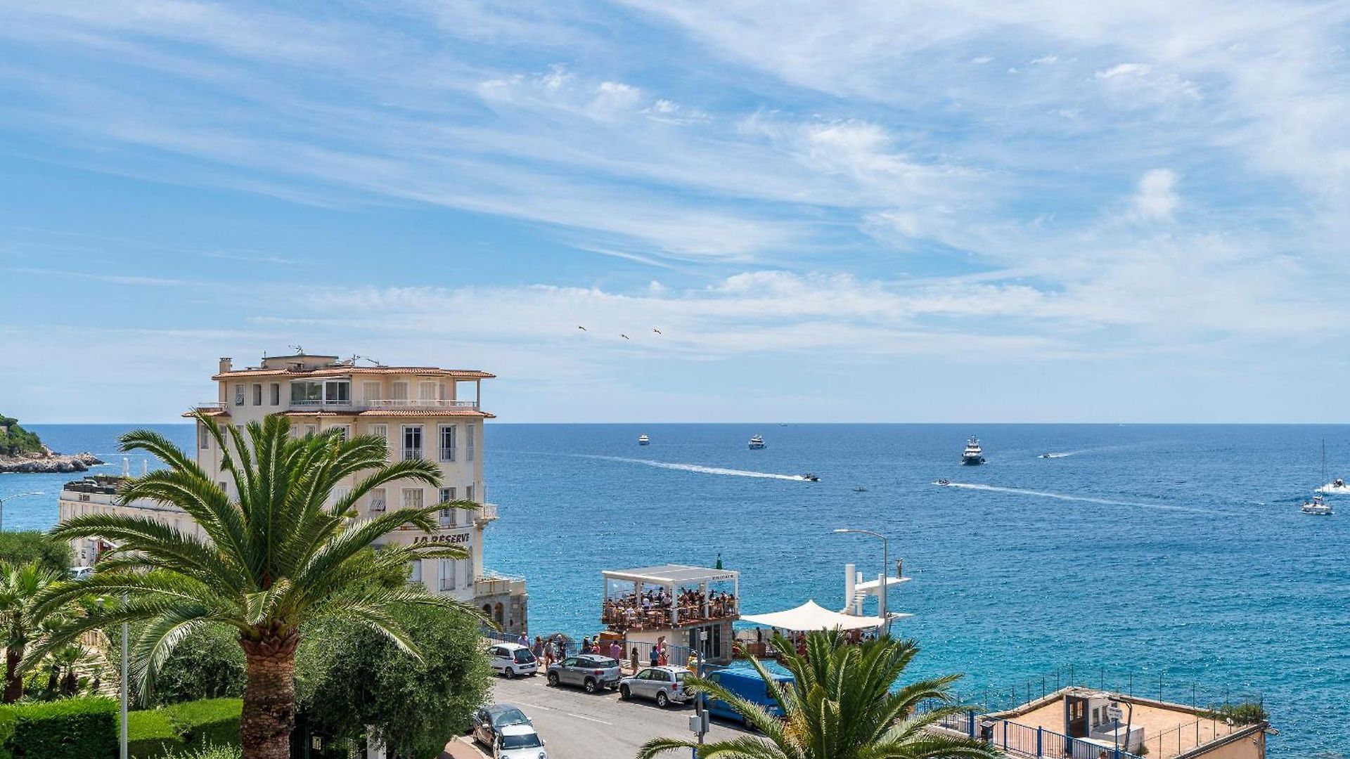 Port With Sea View Terracce Parking One Bedroom Appartement *