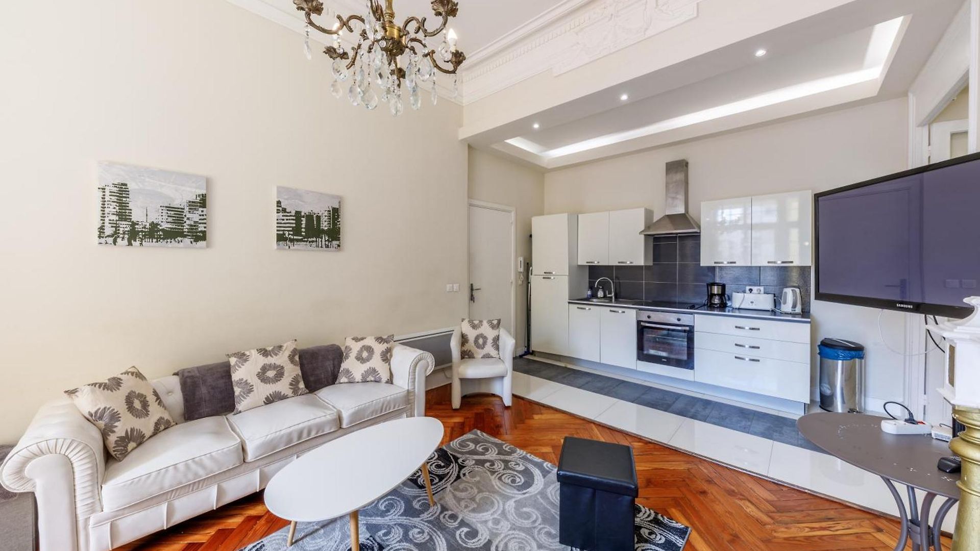 Appartement Prestige Designer Apartment, Super
