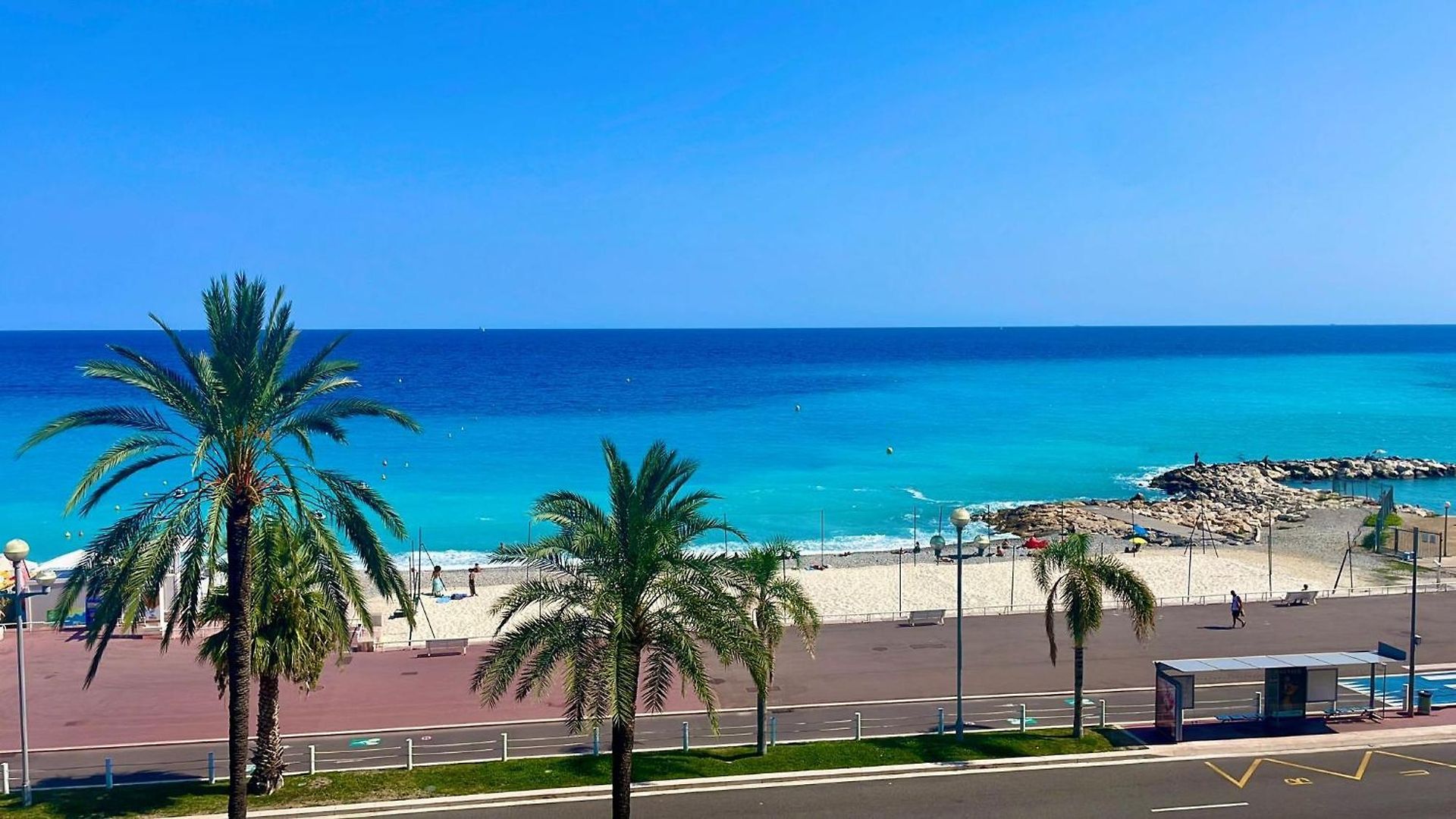 A Charming Corner On The Promenade Des Anglais Appartement