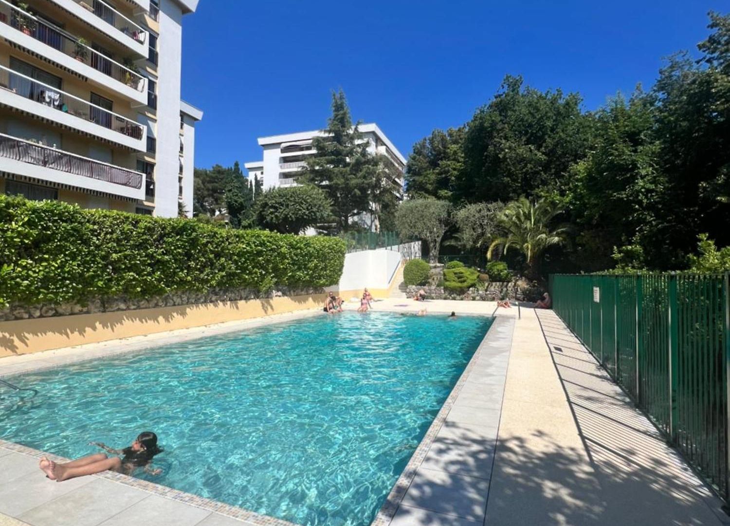 Papillon De Cimiez Appartement *
