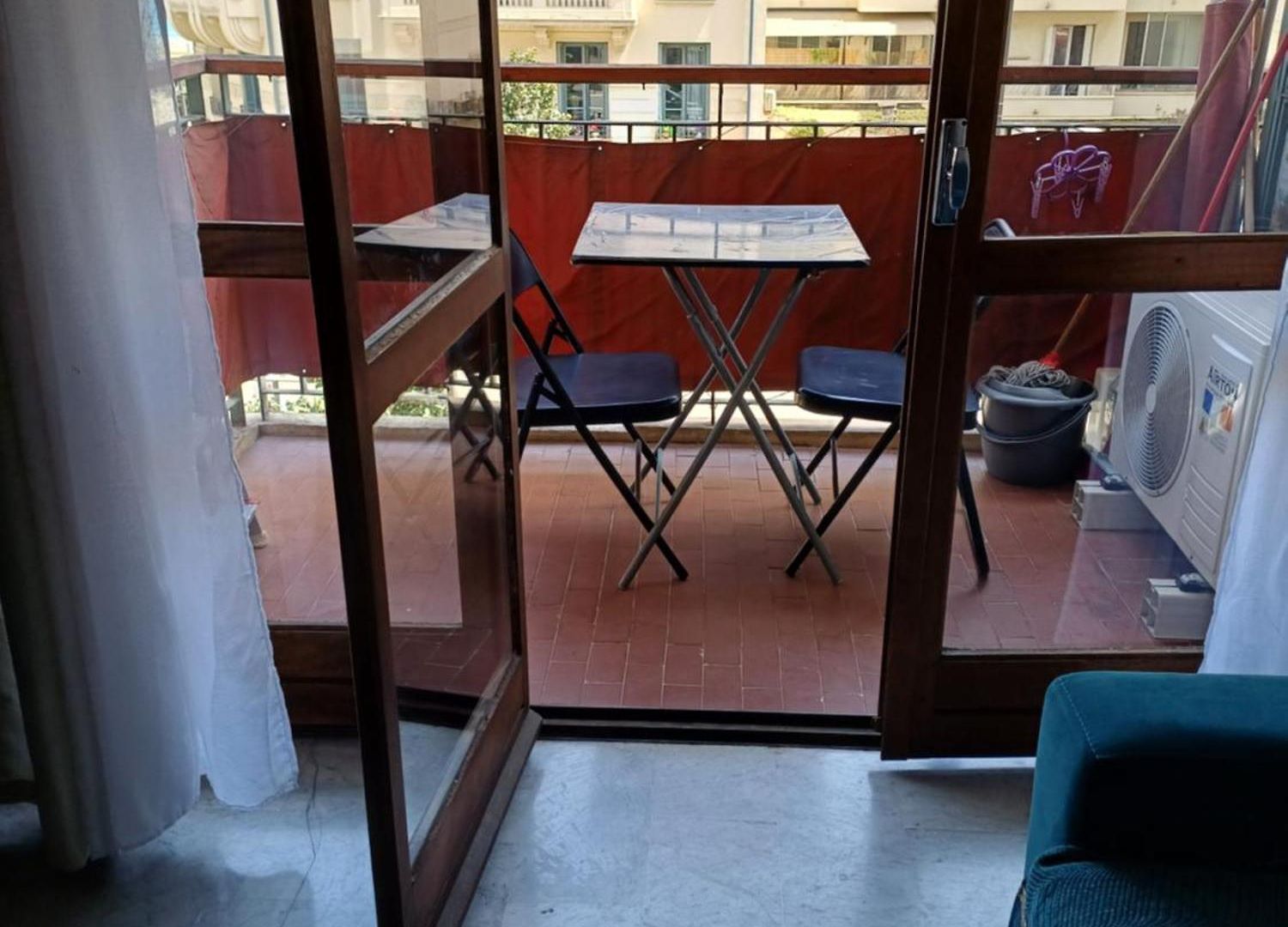 Apartment F1 Proche Du Tramway Et Plages Nice