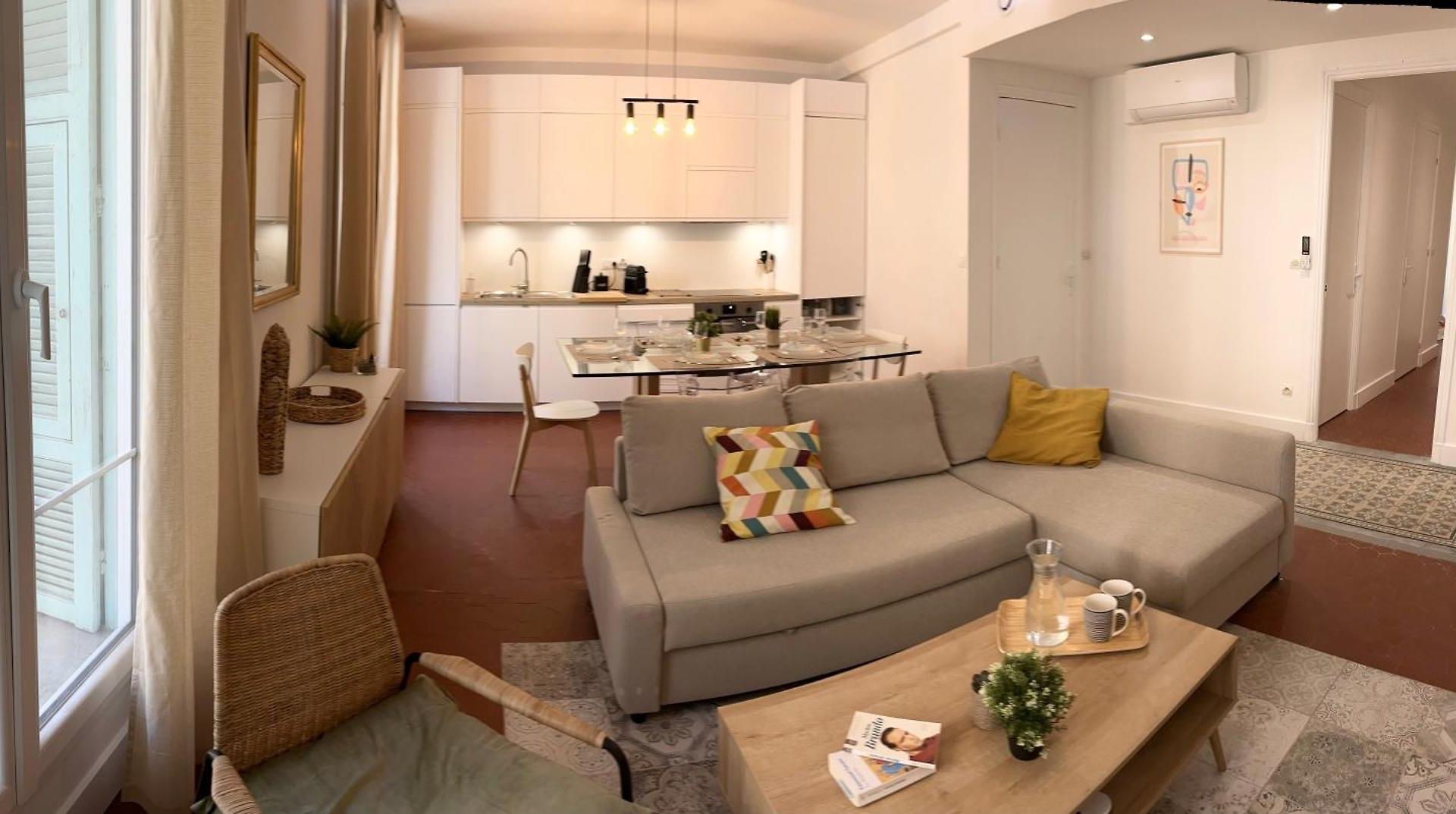 Magnifique T4 - Spacieux Standing - Ac - Wifi - Coeur De *