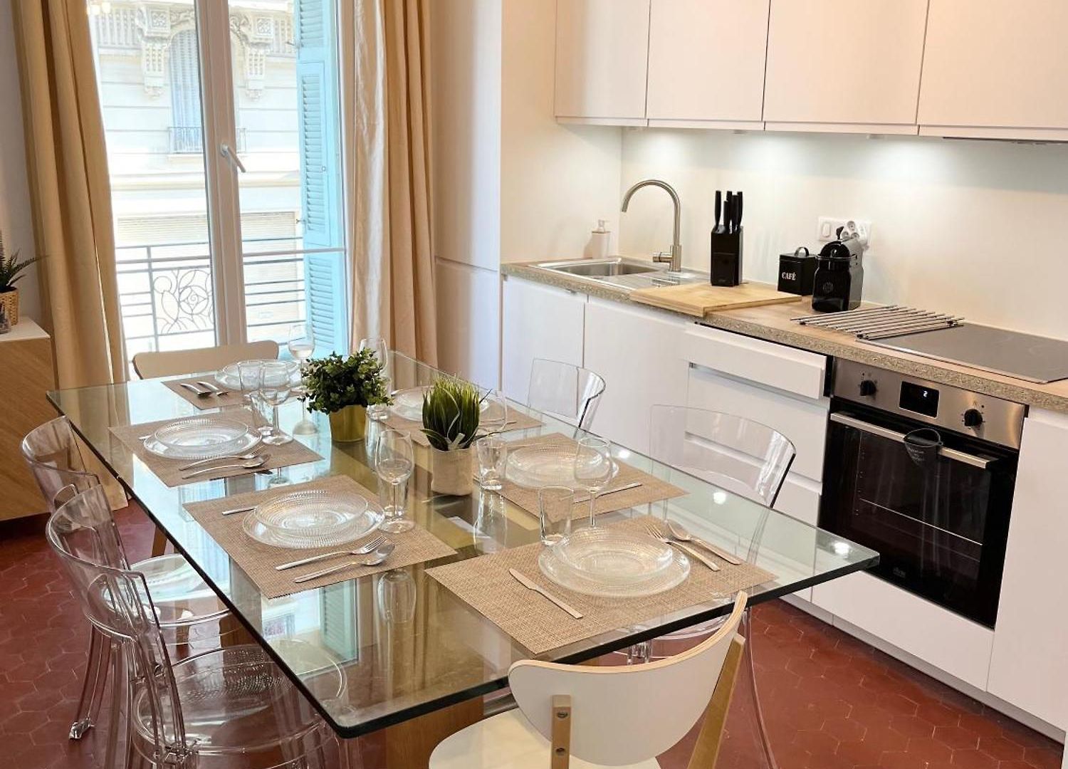 Magnifique T4 - Spacieux Standing - Ac - Wifi - Coeur De *