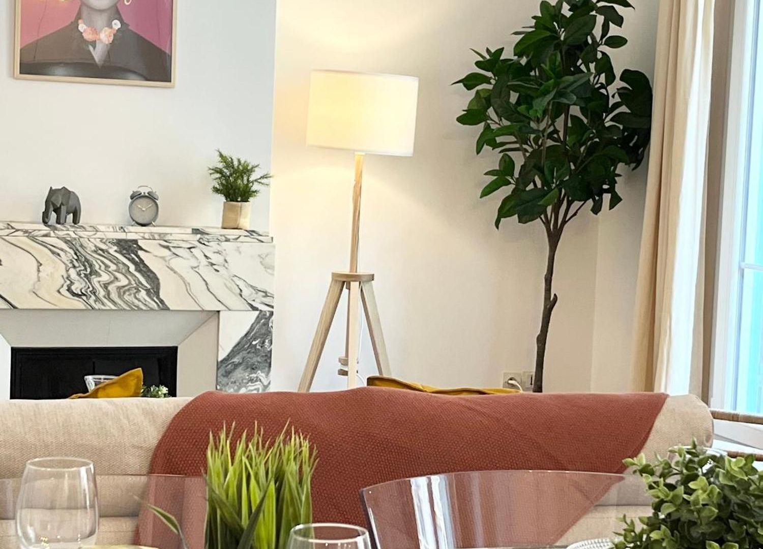 Appartement Magnifique T4 - Spacieux Standing - Ac - Wifi - Coeur De