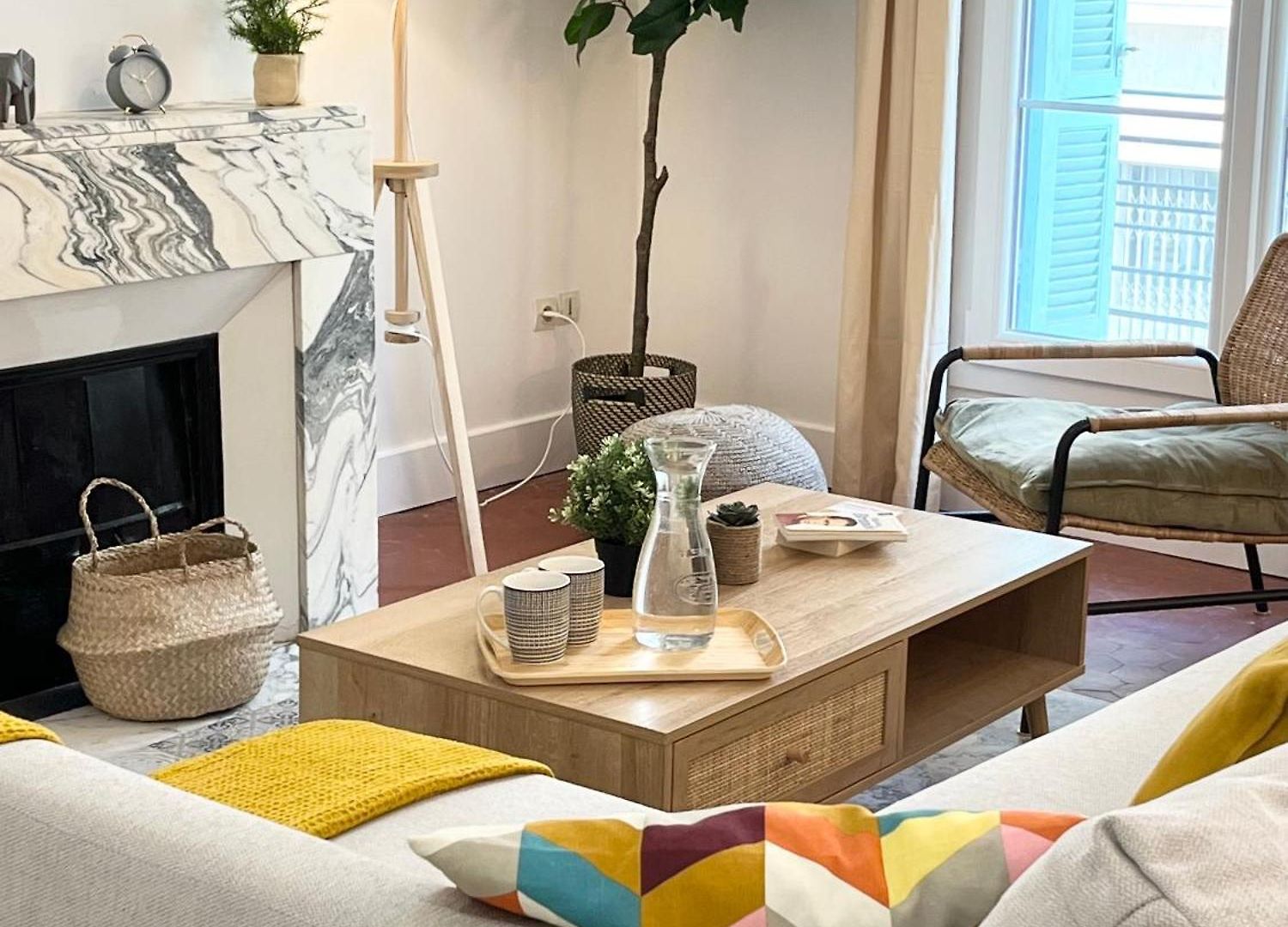 Appartement Magnifique T4 - Spacieux Standing - Ac - Wifi - Coeur De *