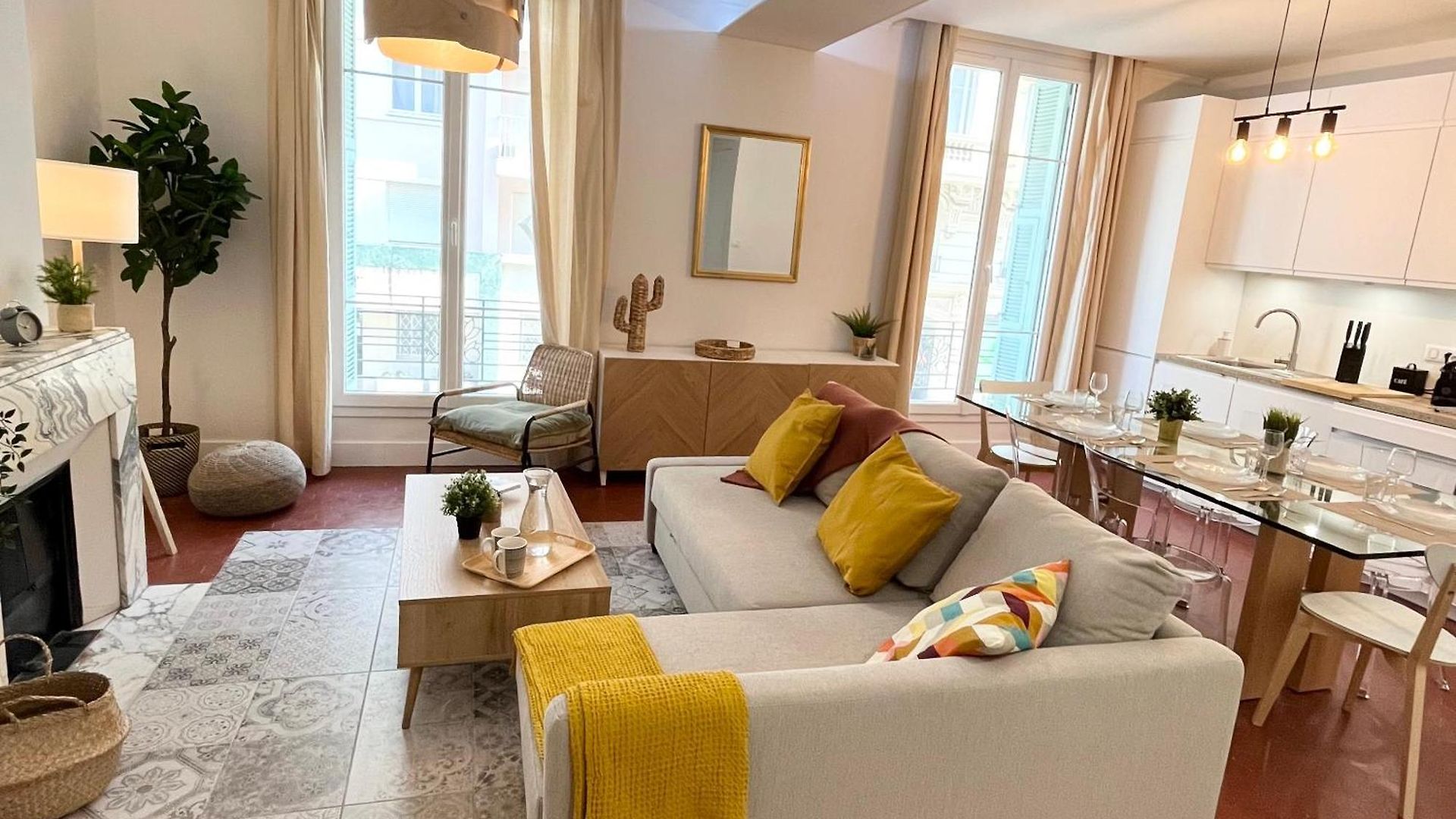 Appartement Magnifique T4 - Spacieux Standing - Ac - Wifi - Coeur De