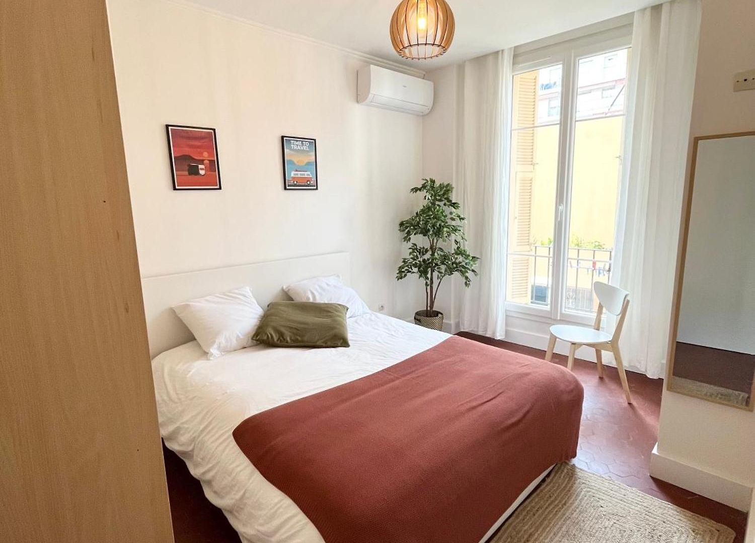Magnifique T4 - Spacieux Standing - Ac - Wifi - Coeur De